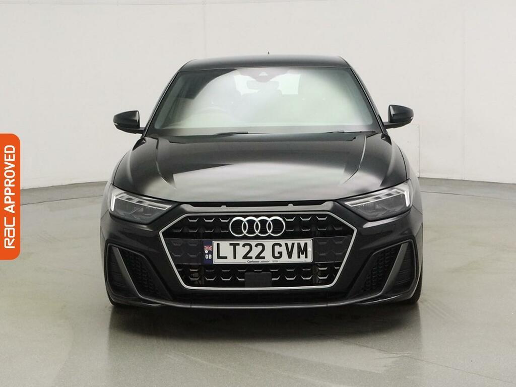 Audi A1 1.5 Tfsi 35 S Line Sportback S Tronic E LT22GVM Black #6
