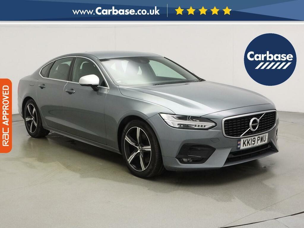 Volvo S90 2.0 T5 R-design Plus Saloon Euro 6 Grey