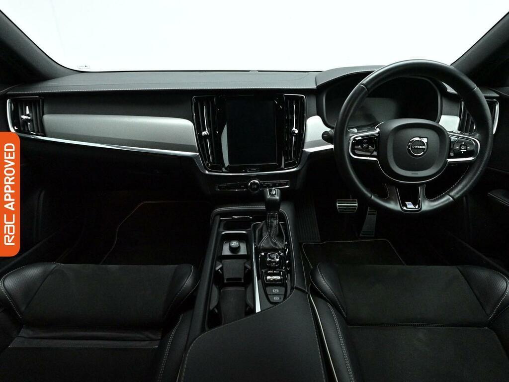 Volvo S90 2.0 T5 R-design Plus Saloon Euro 6 Grey #2