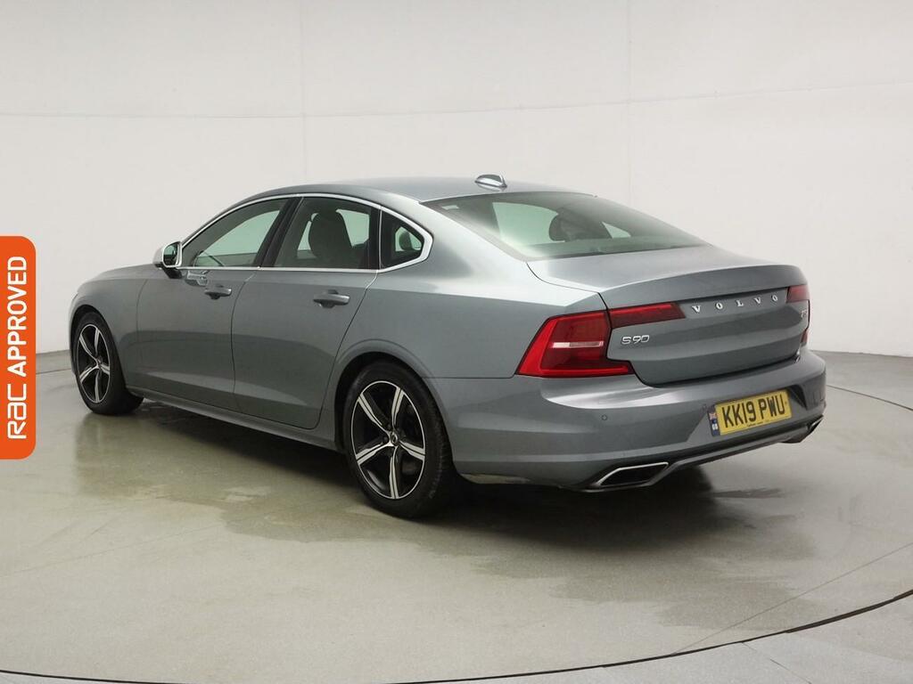 Volvo S90 2.0 T5 R-design Plus Saloon Euro 6 Grey #4