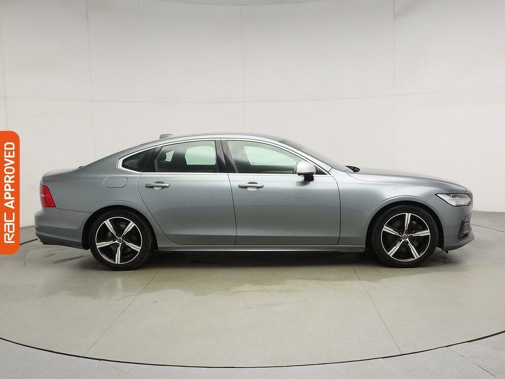 Volvo S90 2.0 T5 R-design Plus Saloon Euro 6 Grey #5