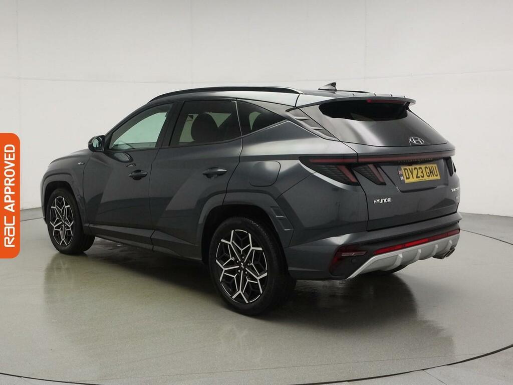 Hyundai Tucson 1.6 H T-gdi N Line S Suv Hybrid Eu DY23GNU Grey #4