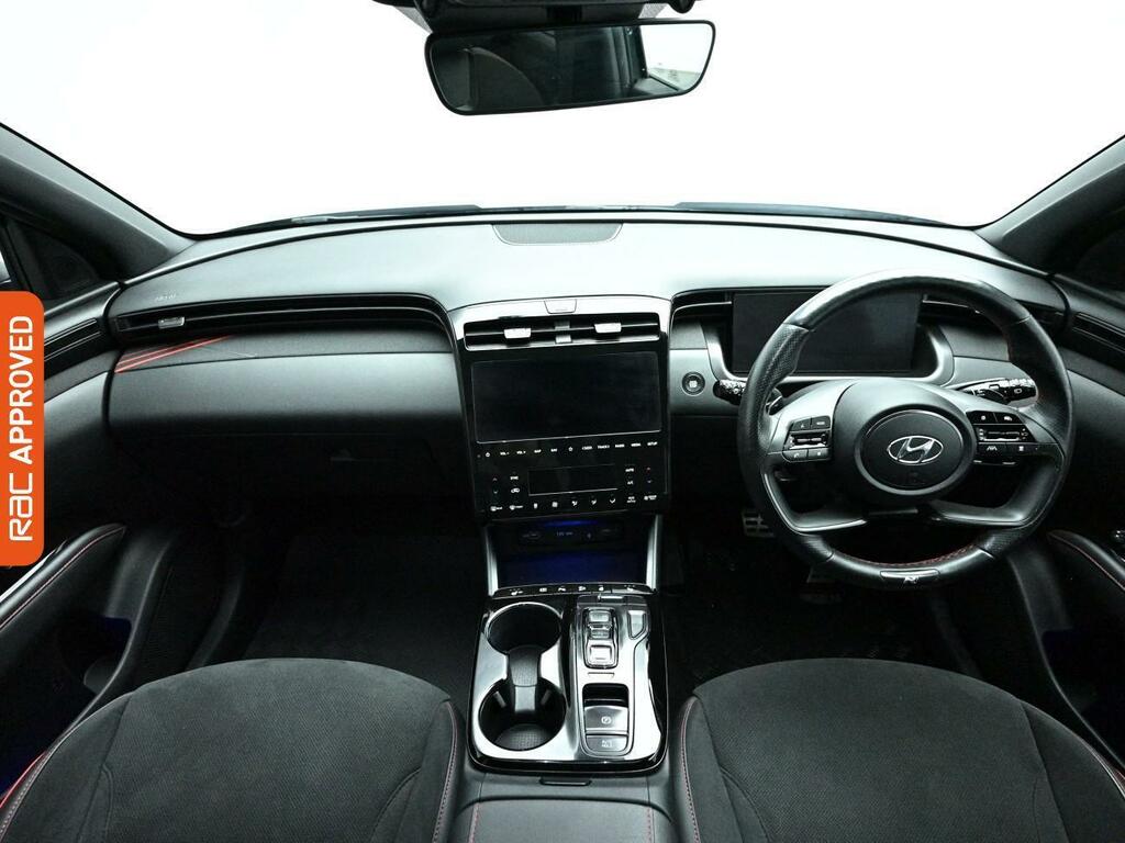 Hyundai Tucson 1.6 H T-gdi N Line S Suv Hybrid Eu DY23GNU Grey #2