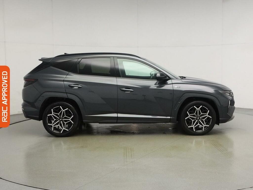 Hyundai Tucson 1.6 H T-gdi N Line S Suv Hybrid Eu DY23GNU Grey #5