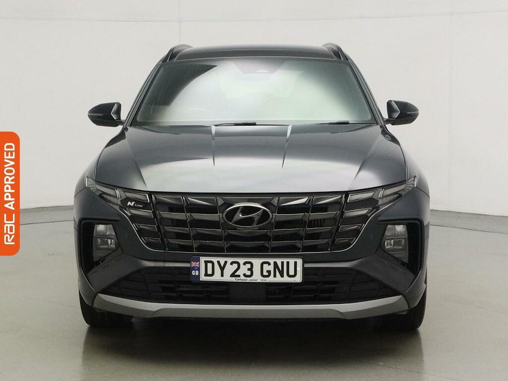 Hyundai Tucson 1.6 H T-gdi N Line S Suv Hybrid Eu DY23GNU Grey #6