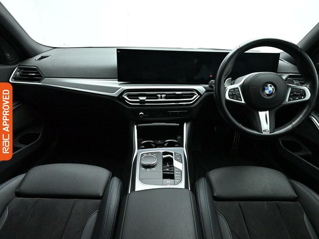 BMW 3 Series 2.0 320D Mht M Sport Saloon Hybrid NC73BKO Blue #2
