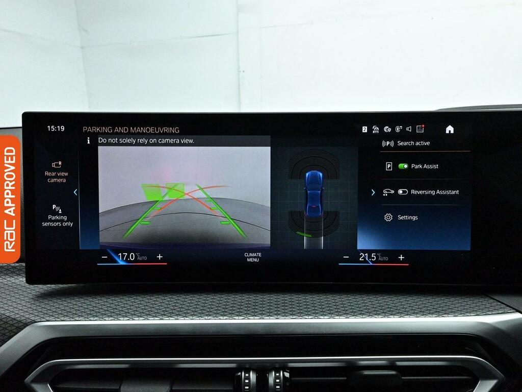 BMW 3 Series 2.0 320D Mht M Sport Saloon Hybrid NC73BKO Blue #3