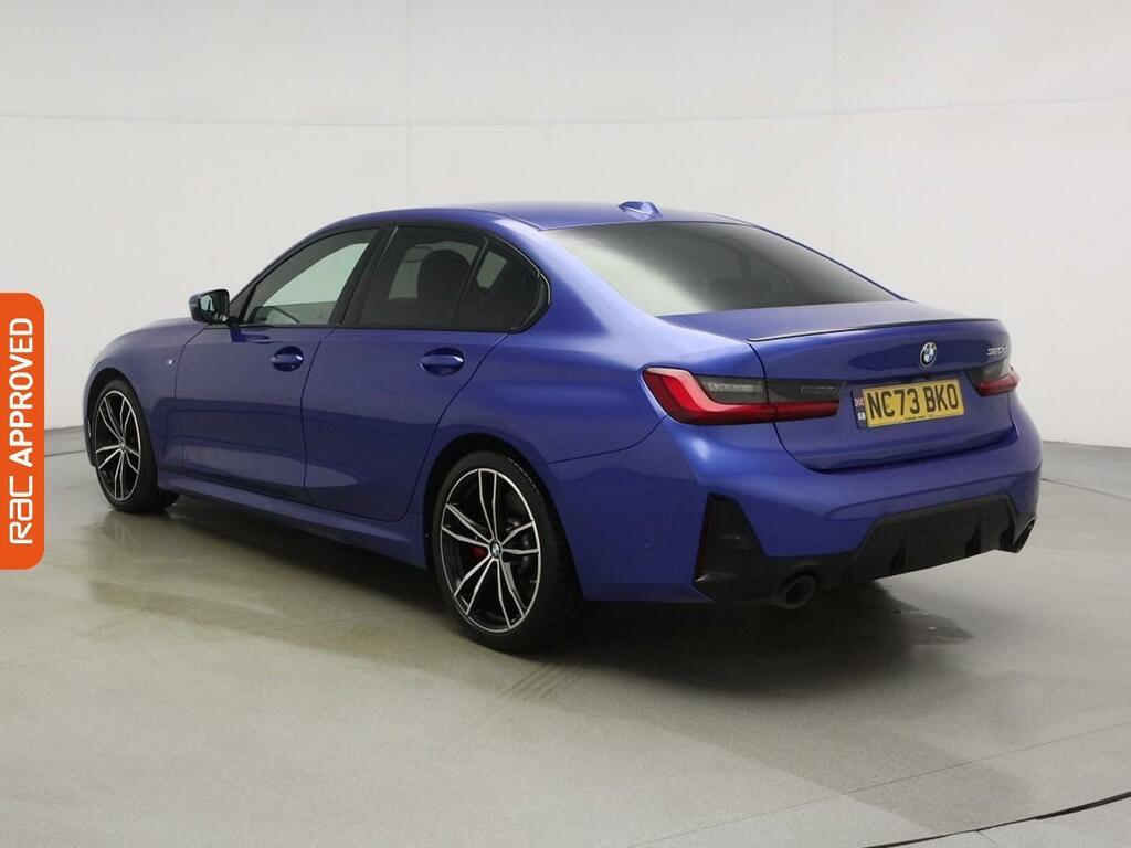 BMW 3 Series 2.0 320D Mht M Sport Saloon Hybrid NC73BKO Blue #4