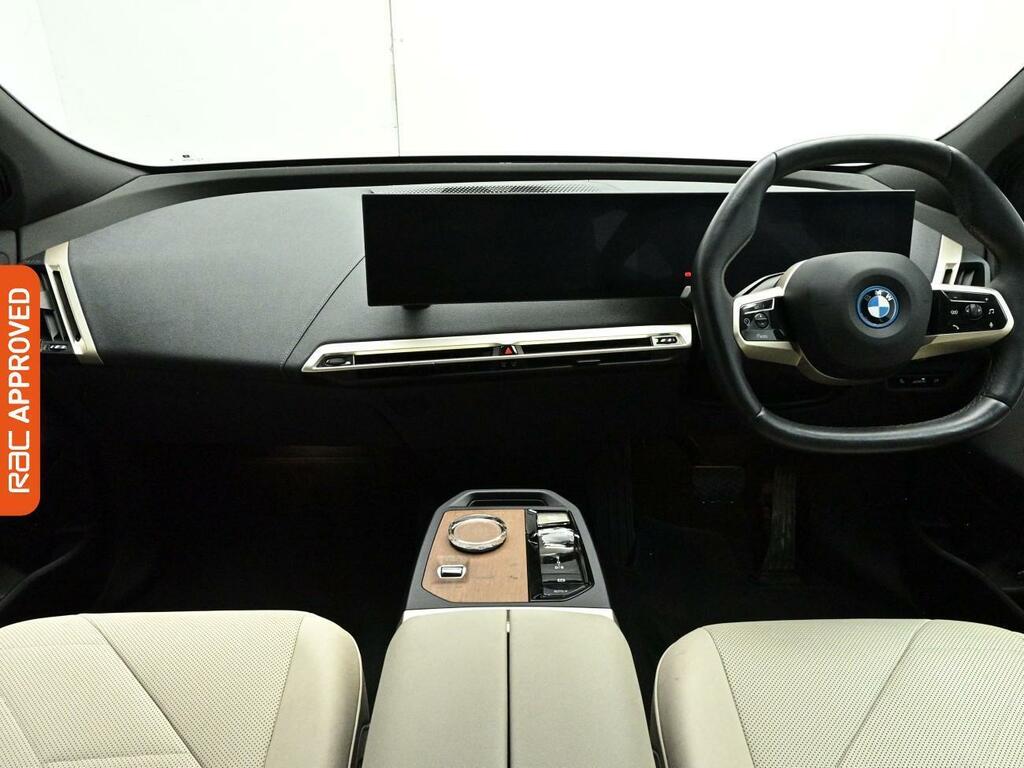 BMW iX 50 111.5Kwh M Sport Edition Suv OU23VHL Red #2