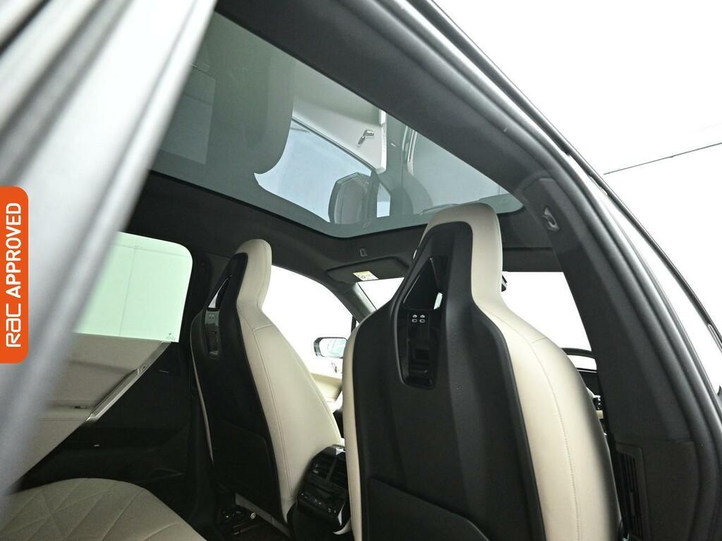 BMW iX 50 111.5Kwh M Sport Edition Suv OU23VHL Red #3