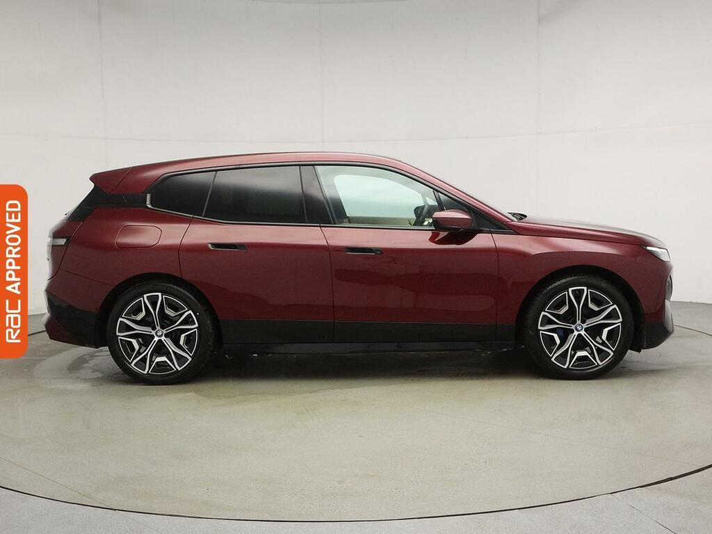 BMW iX 50 111.5Kwh M Sport Edition Suv OU23VHL Red #5
