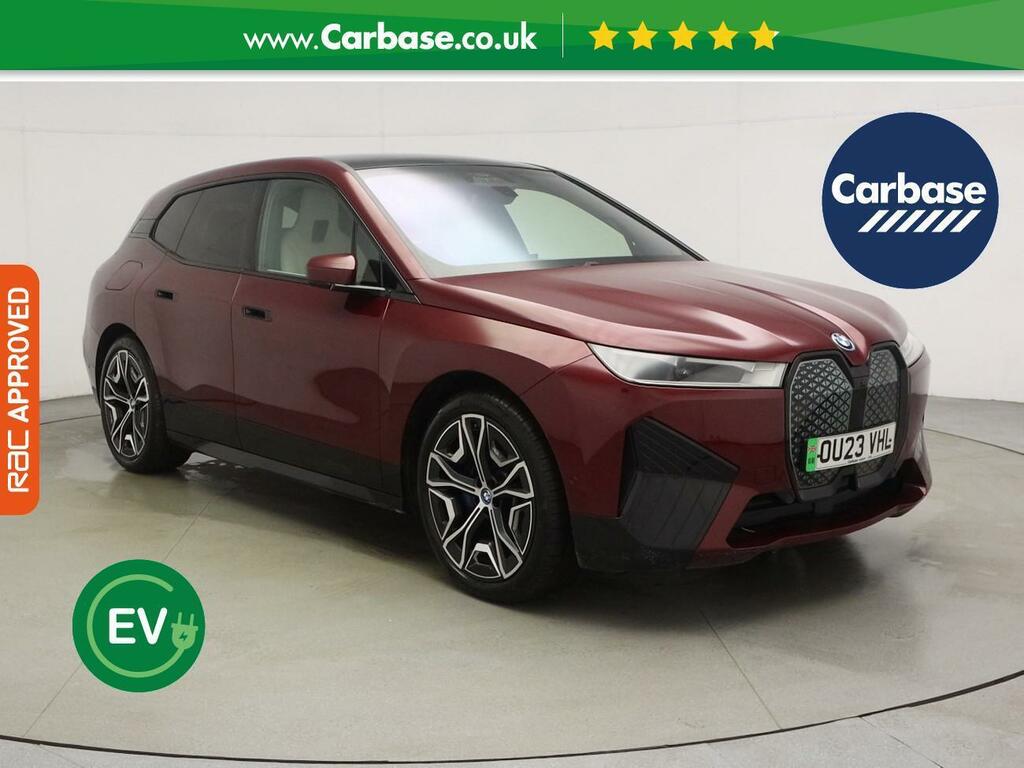 BMW iX 50 111.5Kwh M Sport Edition Suv Red