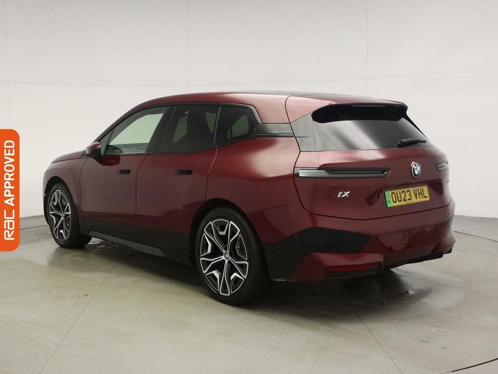 BMW iX 50 111.5Kwh M Sport Edition Suv OU23VHL Red #4