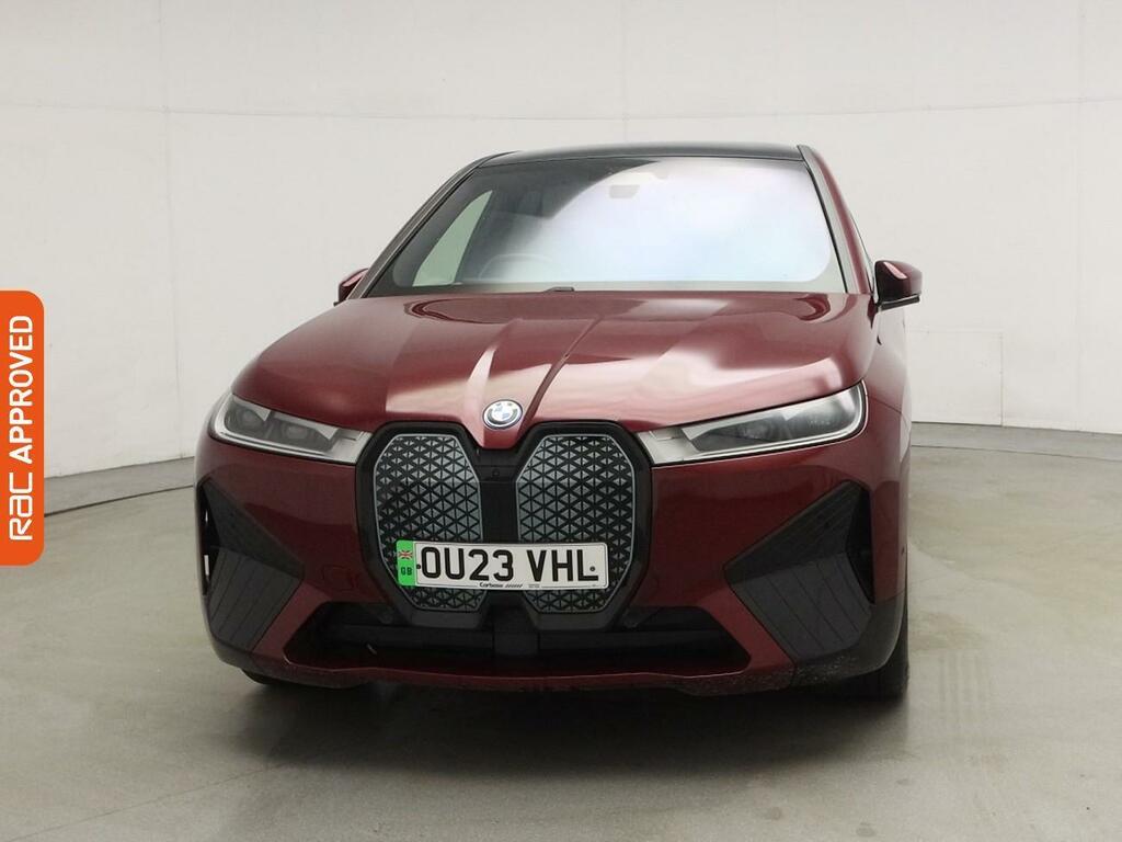 BMW iX 50 111.5Kwh M Sport Edition Suv OU23VHL Red #6