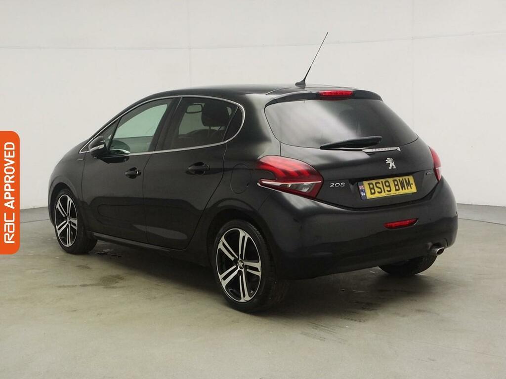Peugeot 208 1.2 Puretech Gpf Gt Line Hatchback Manu BS19BWM Black #4