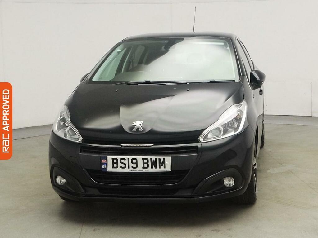 Peugeot 208 1.2 Puretech Gpf Gt Line Hatchback Manu BS19BWM Black #6
