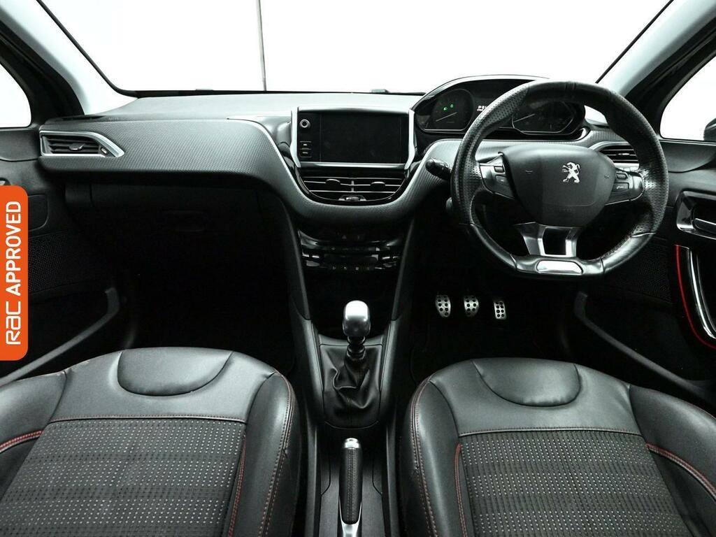 Peugeot 208 1.2 Puretech Gpf Gt Line Hatchback Manu BS19BWM Black #2