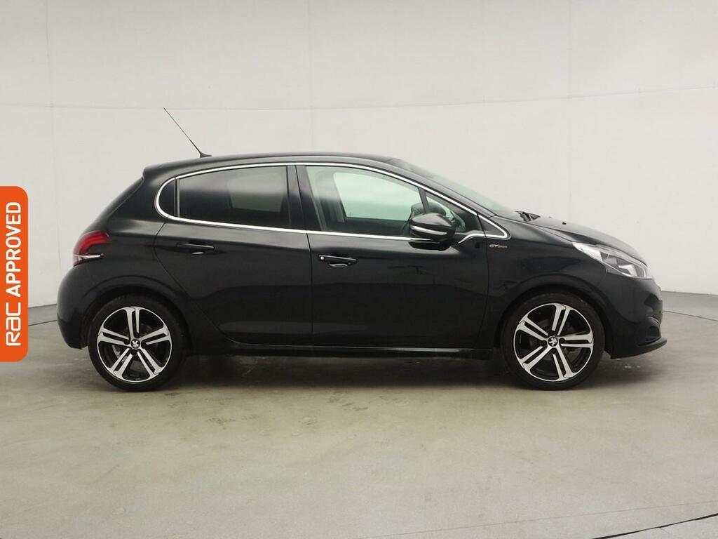 Peugeot 208 1.2 Puretech Gpf Gt Line Hatchback Manu BS19BWM Black #5