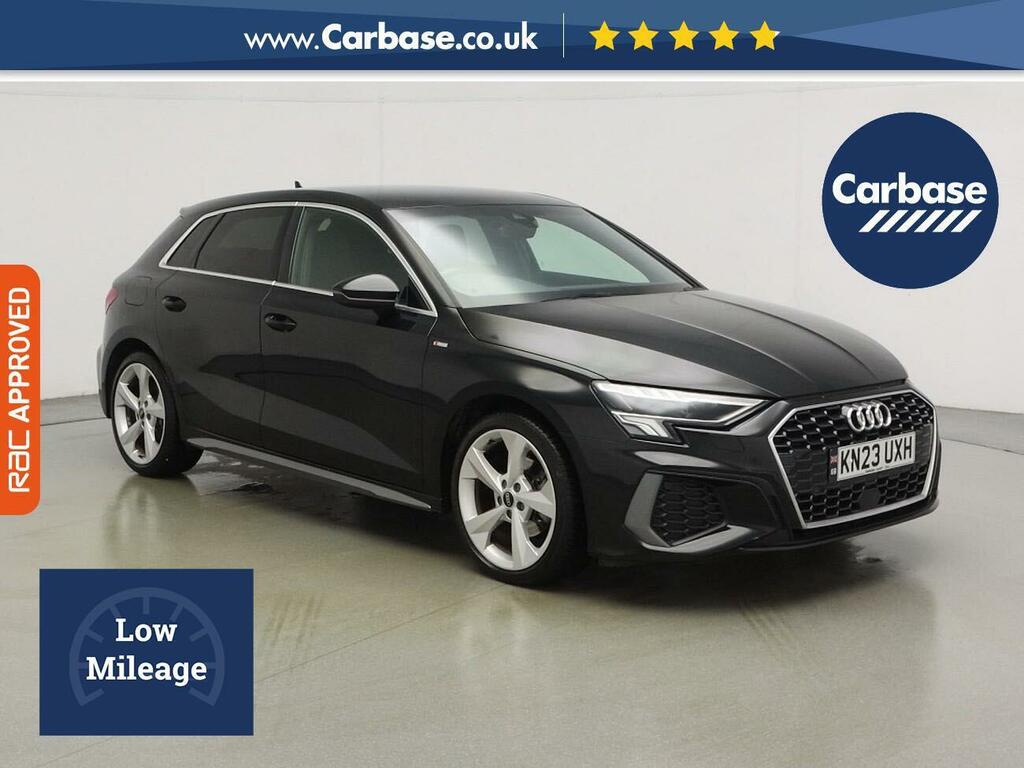 Audi A3 1.5 Tfsi 35 S Line Sportback S Tronic E Black