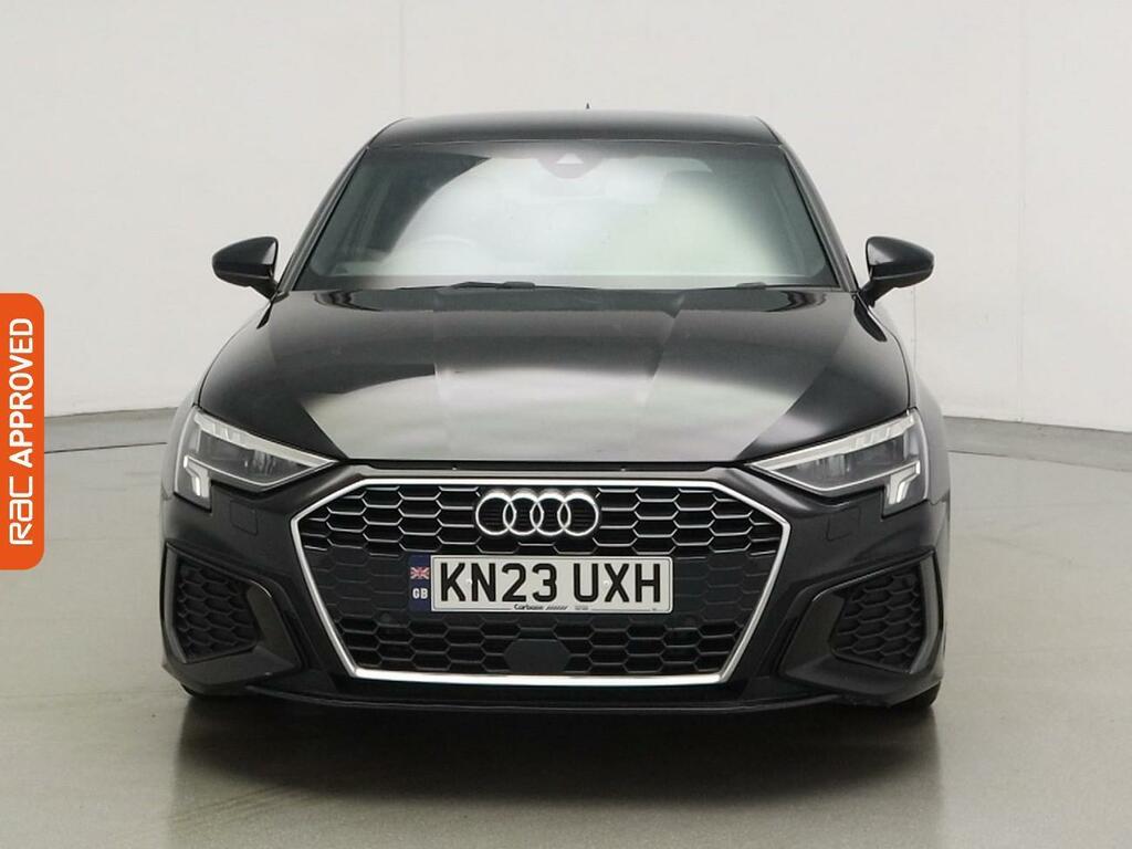 Audi A3 1.5 Tfsi 35 S Line Sportback S Tronic E KN23UXH Black #6