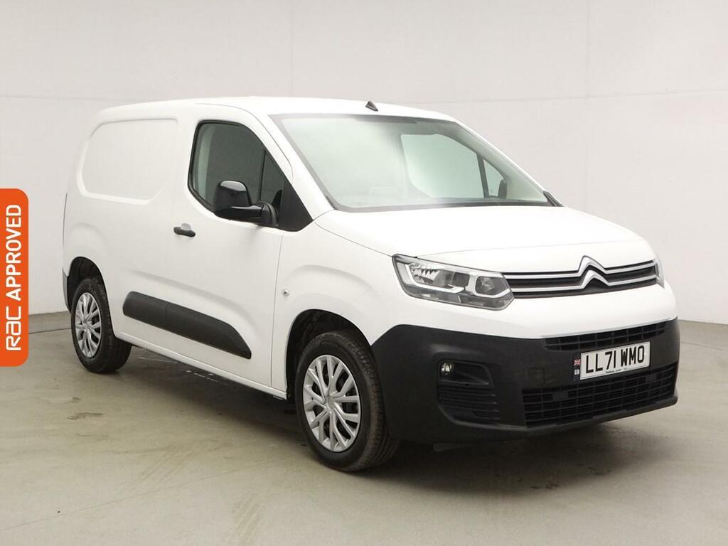 Citroen Berlingo 1.5 Bluehdi 1000 Enterprise M Pro Panel Van Di LL71WMO White #4