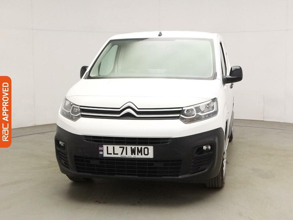 Citroen Berlingo 1.5 Bluehdi 1000 Enterprise M Pro Panel Van Di LL71WMO White #6