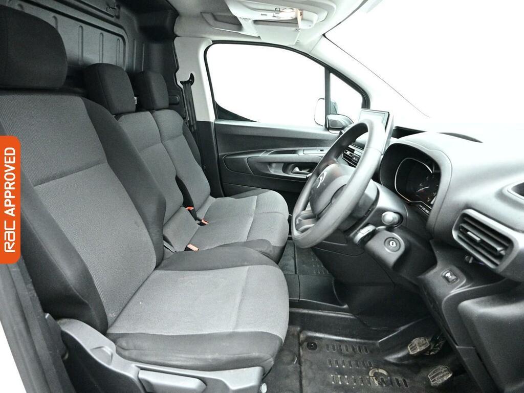 Citroen Berlingo 1.5 Bluehdi 1000 Enterprise M Pro Panel Van Di LL71WMO White #2