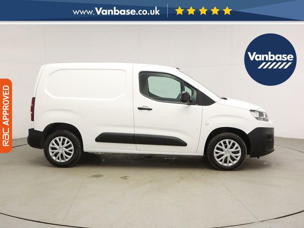 Citroen Berlingo 1.5 Bluehdi 1000 Enterprise M Pro Panel Van Di LL71WMO White
