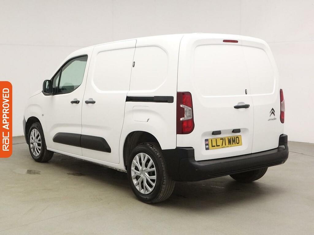 Citroen Berlingo 1.5 Bluehdi 1000 Enterprise M Pro Panel Van Di LL71WMO White #5