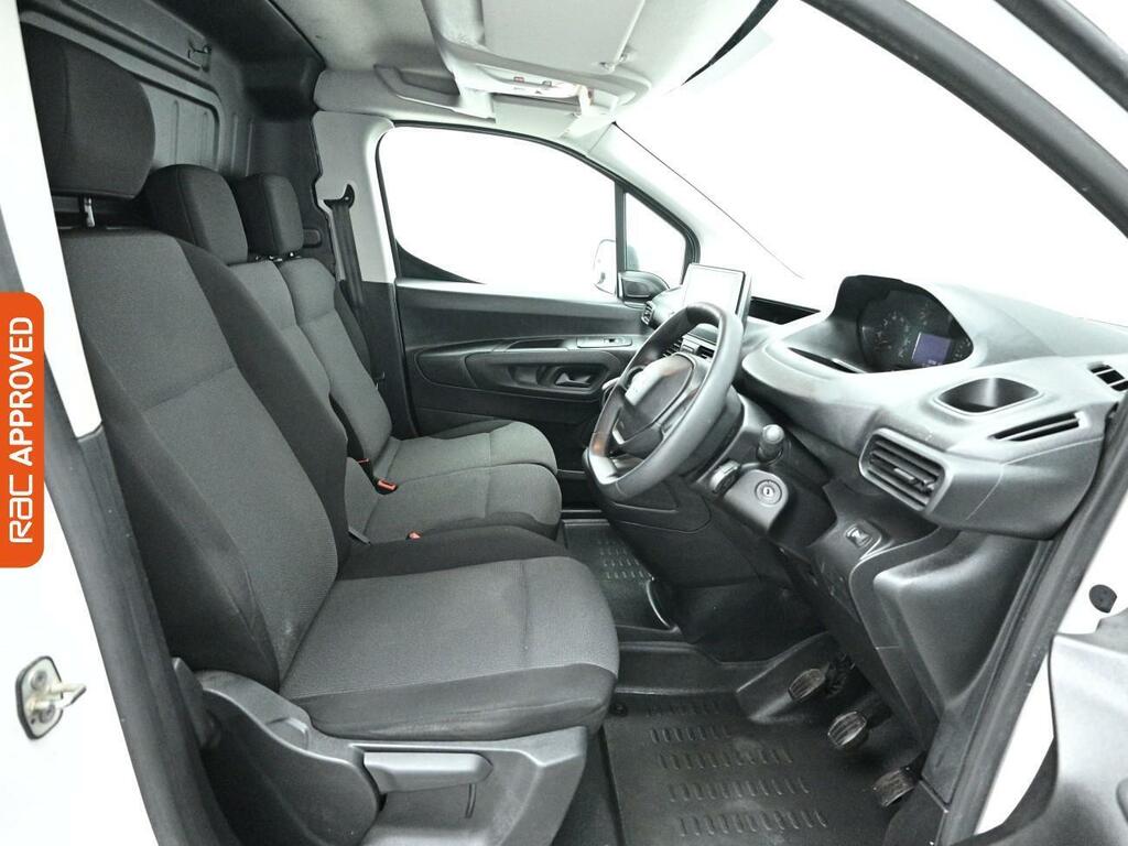 Peugeot Partner 1.5 Bluehdi 1000 Professional Standard Panel Van 5 White #2