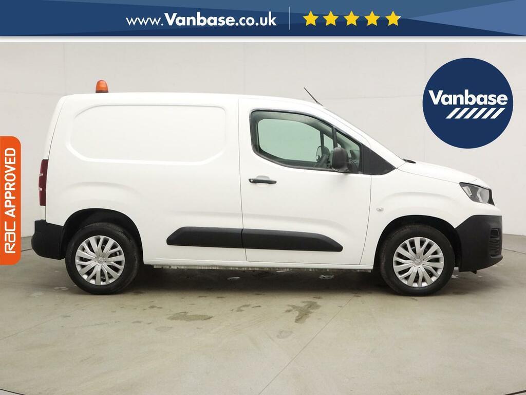 Peugeot Partner 1.5 Bluehdi 1000 Professional Standard Panel Van 5 White