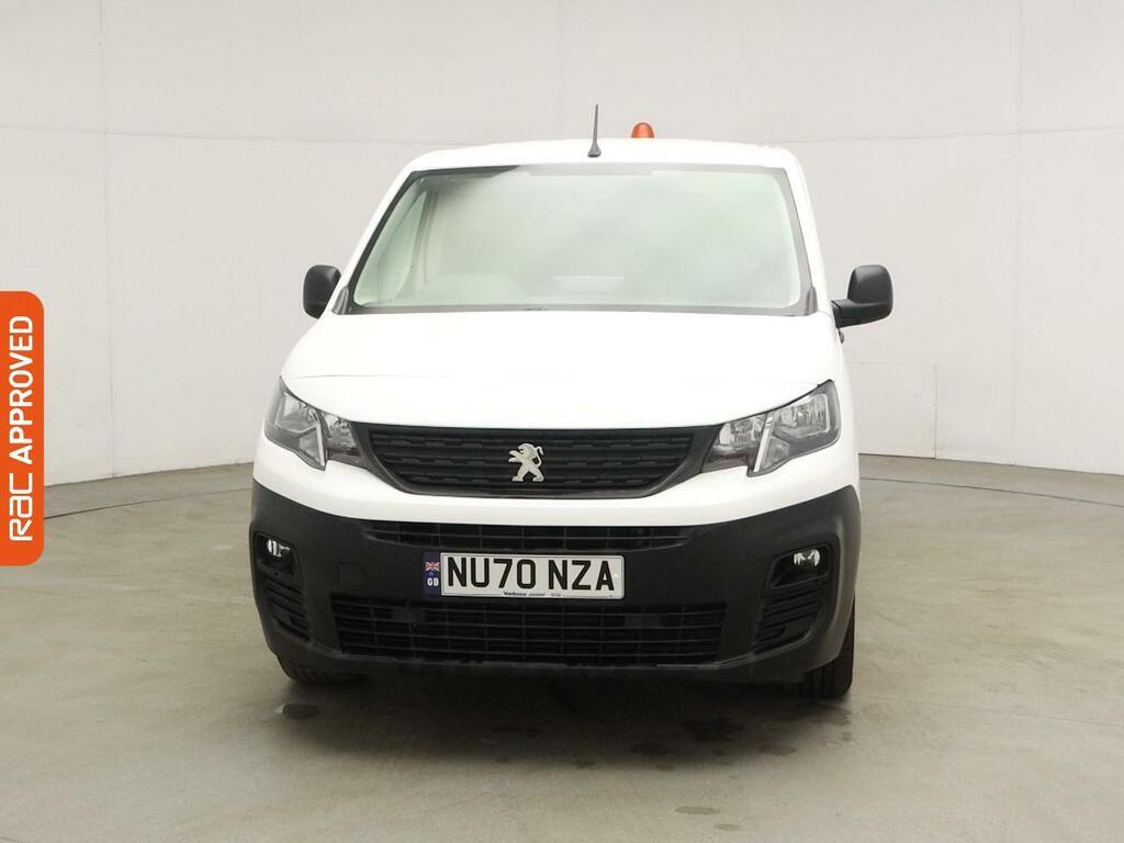 Peugeot Partner 1.5 Bluehdi 1000 Professional Standard Panel Van 5 White #6