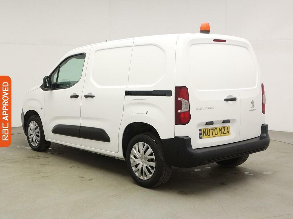 Peugeot Partner 1.5 Bluehdi 1000 Professional Standard Panel Van 5 White #5