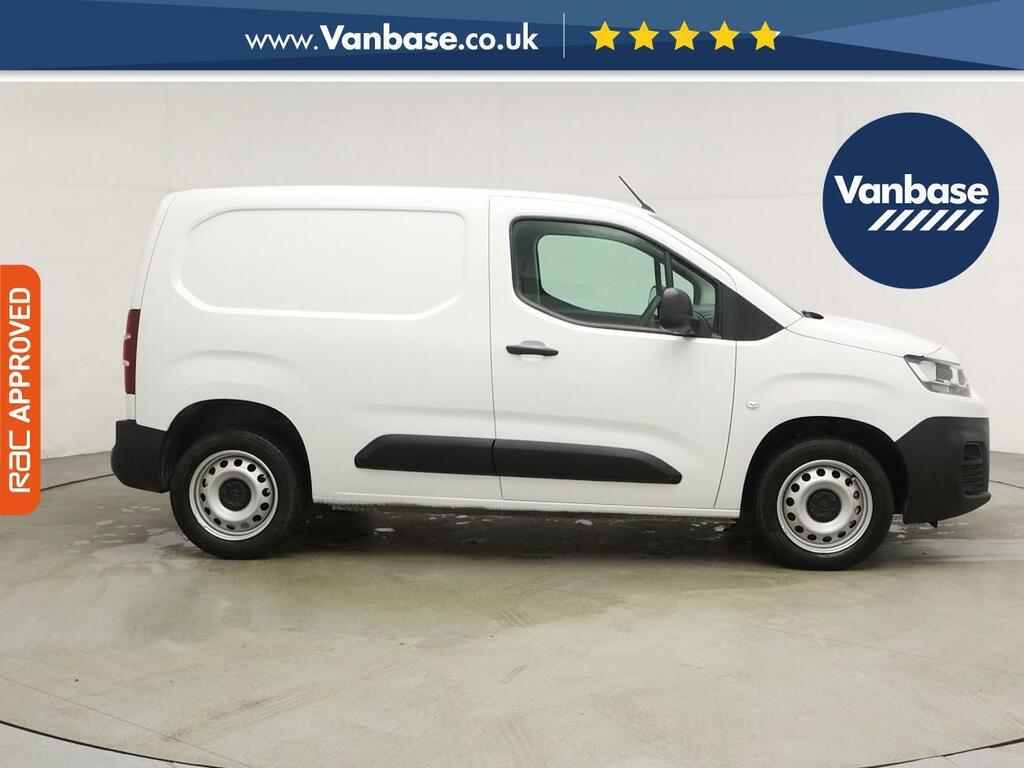 Citroen Berlingo 1.5 Bluehdi 1000 Enterprise Edition M Panel Van White