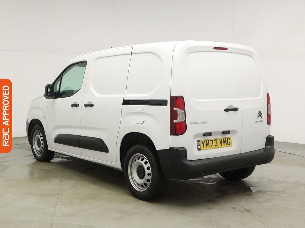 Citroen Berlingo 1.5 Bluehdi 1000 Enterprise Edition M Panel Van YM73VMG White #5