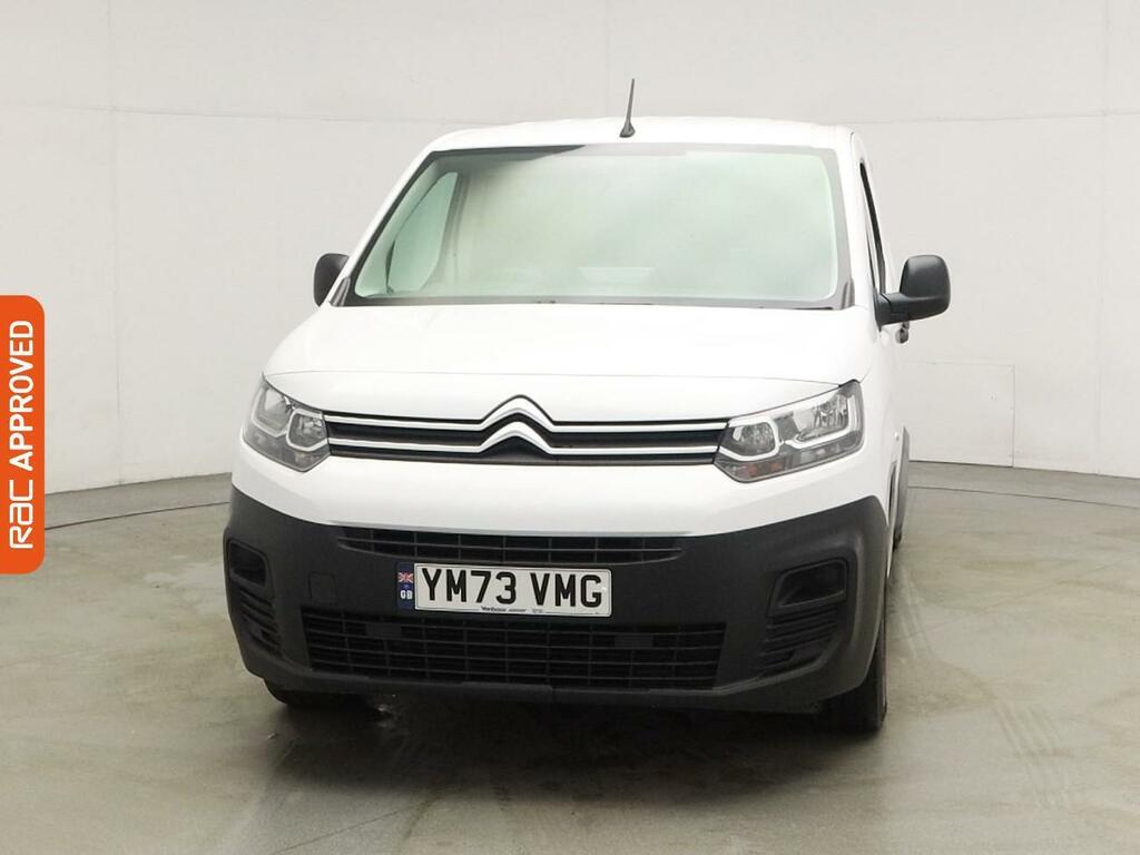 Citroen Berlingo 1.5 Bluehdi 1000 Enterprise Edition M Panel Van YM73VMG White #6
