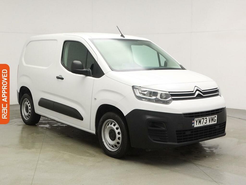Citroen Berlingo 1.5 Bluehdi 1000 Enterprise Edition M Panel Van YM73VMG White #4