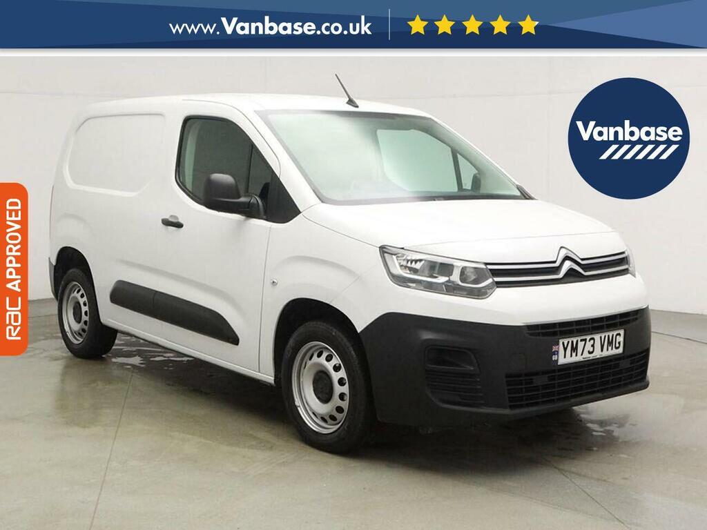 Citroen Berlingo 1.5 Bluehdi 1000 Enterprise Edition M Panel Van White