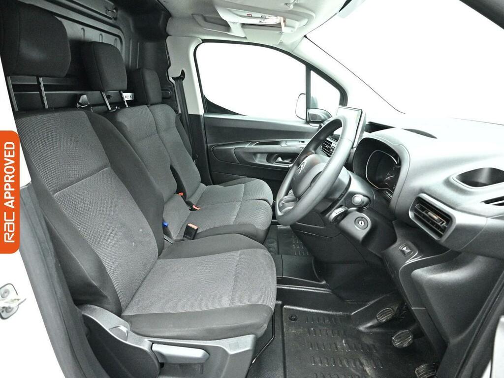 Citroen Berlingo 1.5 Bluehdi 1000 Enterprise Edition M Panel Van YM73VMG White #2