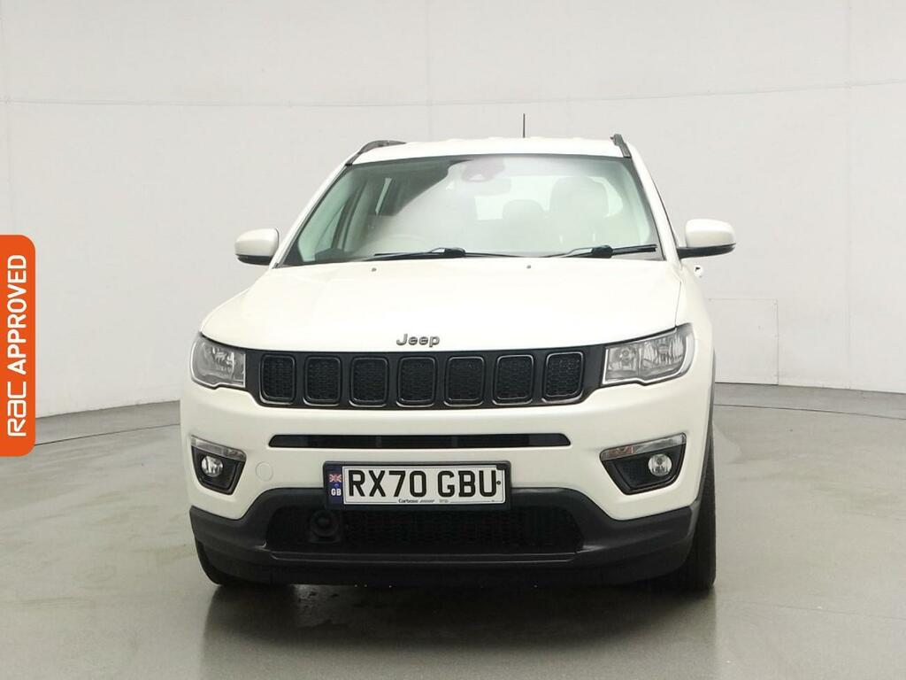 Jeep Compass 1.4T Multiairii Gpf Night Eagle Suv Man RX70GBU White #6