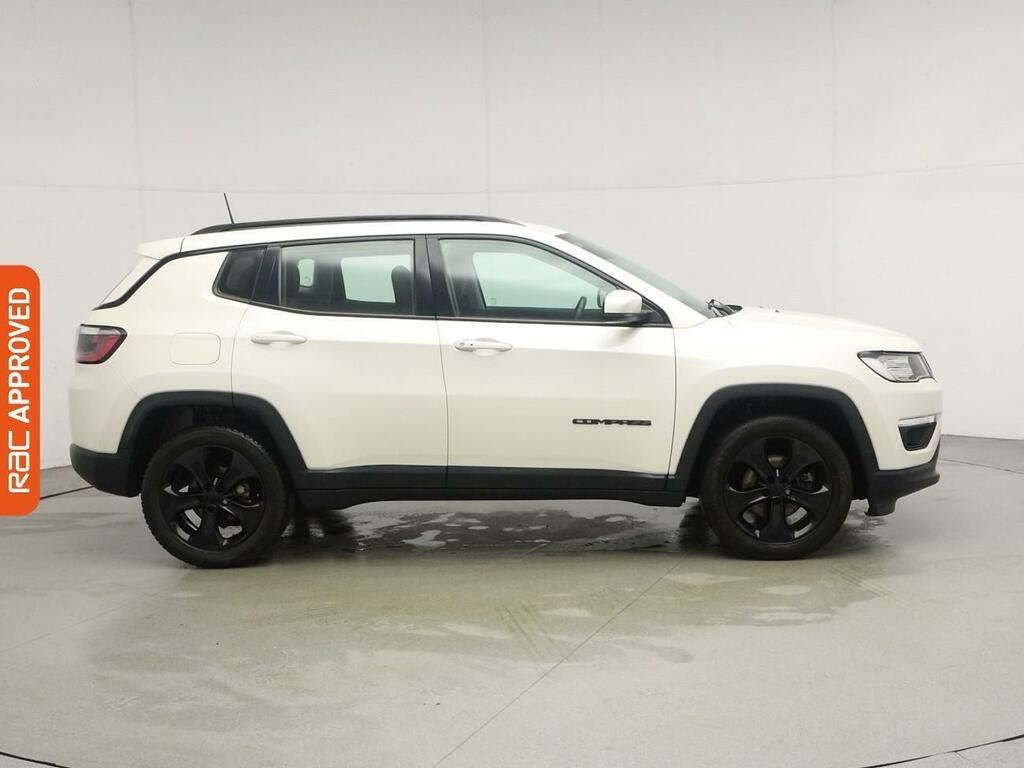 Jeep Compass 1.4T Multiairii Gpf Night Eagle Suv Man RX70GBU White #5
