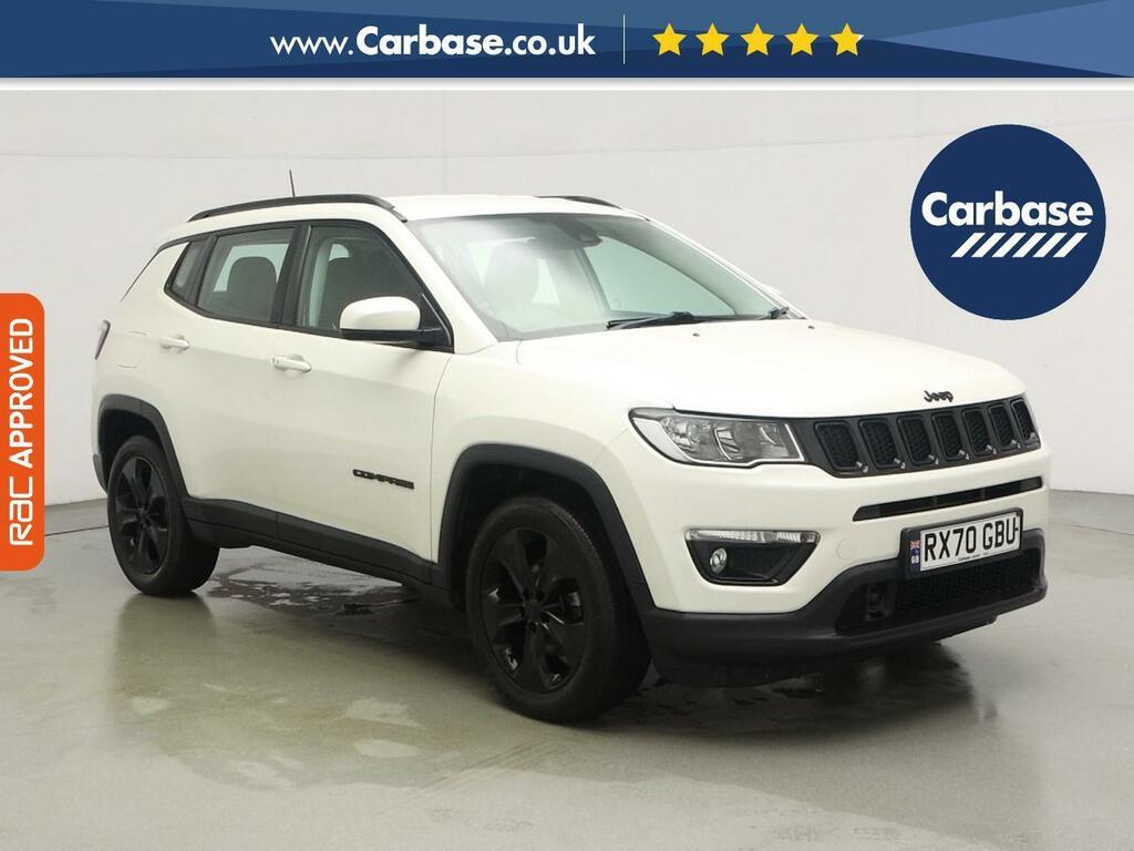 Jeep Compass 1.4T Multiairii Gpf Night Eagle Suv Man White