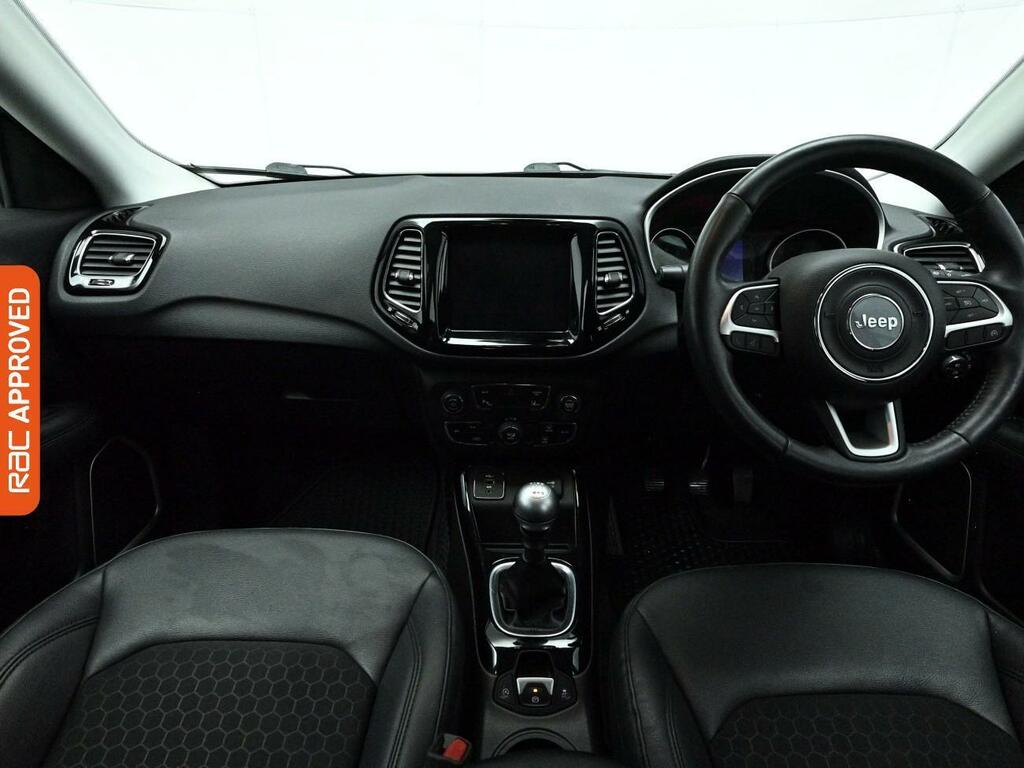 Jeep Compass 1.4T Multiairii Gpf Night Eagle Suv Man RX70GBU White #2