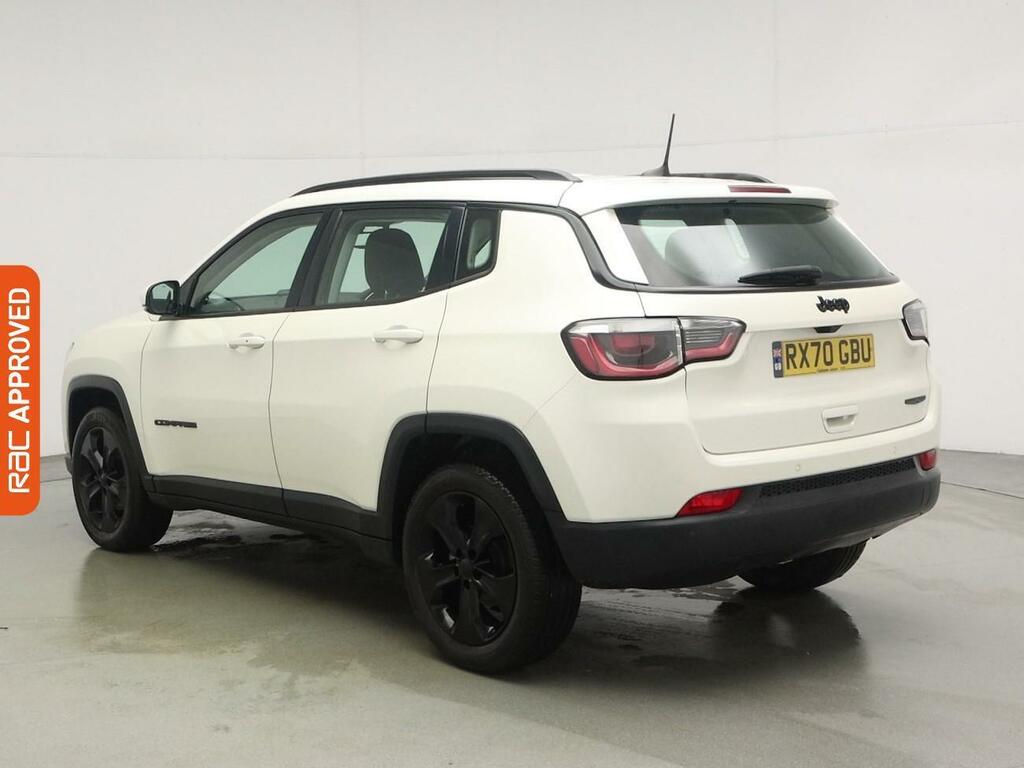 Jeep Compass 1.4T Multiairii Gpf Night Eagle Suv Man RX70GBU White #4
