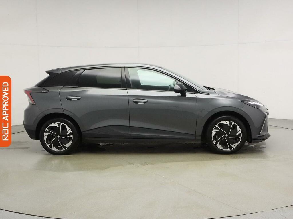 MG MG4 64Kwh Trophy Long Range Hatchback Aut LE23AVX Grey #5