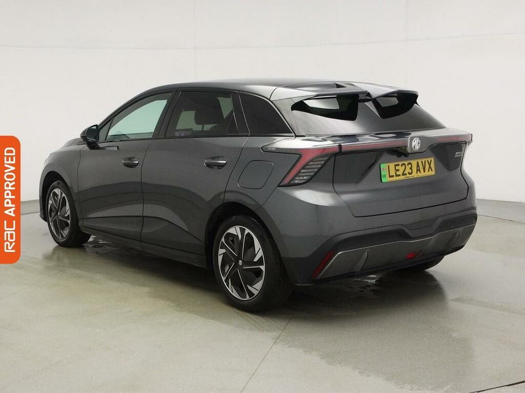 MG MG4 64Kwh Trophy Long Range Hatchback Aut LE23AVX Grey #4