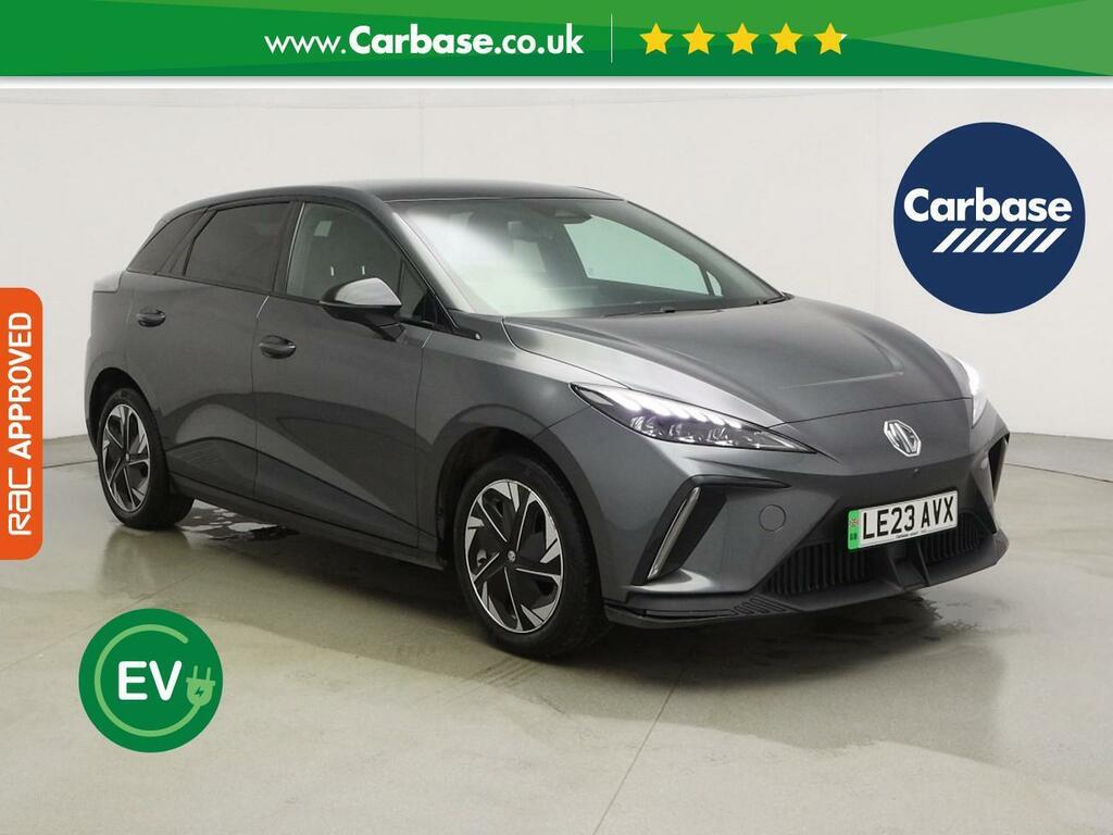 MG MG4 64Kwh Trophy Long Range Hatchback Aut Grey