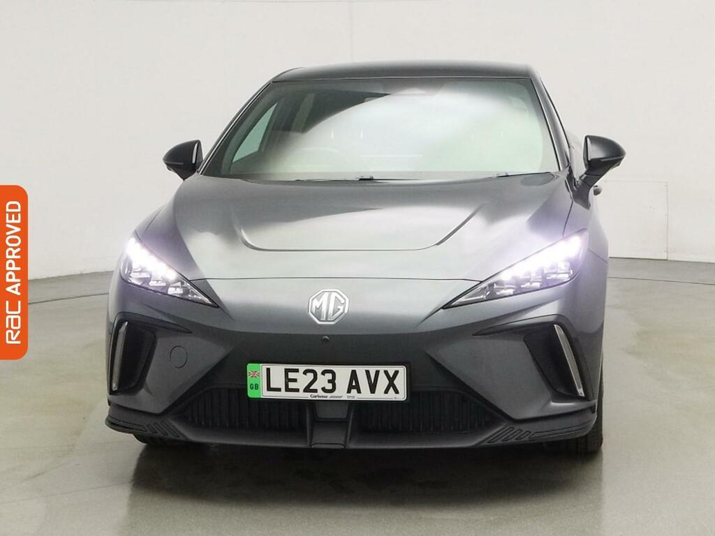 MG MG4 64Kwh Trophy Long Range Hatchback Aut LE23AVX Grey #6