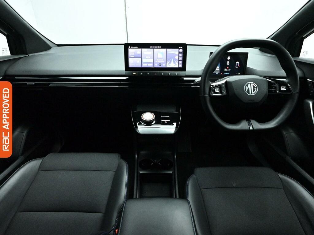 MG MG4 64Kwh Trophy Long Range Hatchback Aut LE23AVX Grey #2