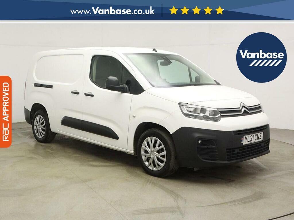 Citroen Berlingo 1.5 Bluehdi 850 Enterprise XL Crew Van Double Cab YL21CNZ White